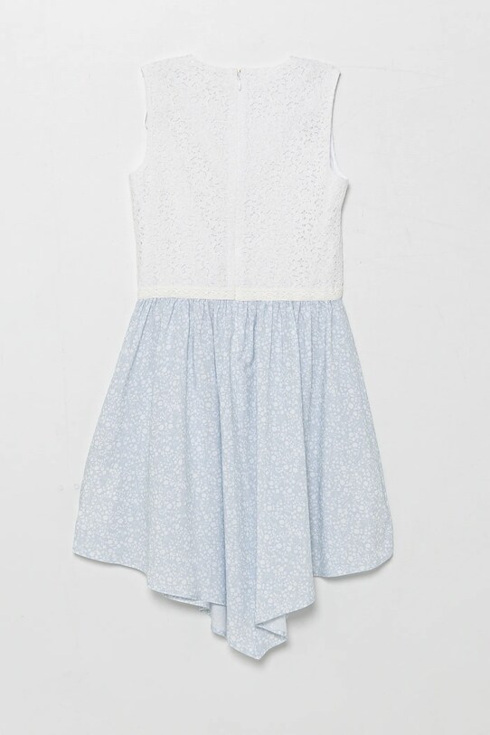 Guess rochie fete J5GK37.WH7F0.PPYA alb SS25