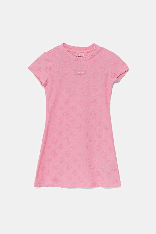 Дитяча сукня Guess mini рожевий J5GK38.KCT02.PPYA