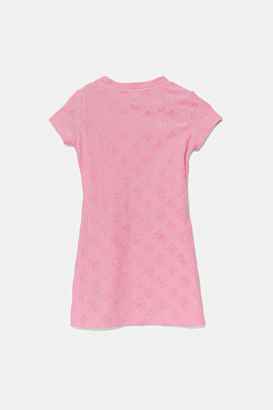Дитяча сукня Guess J5GK38.KCT02.PPYA рожевий SS25