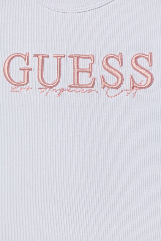 DÍVKA Dívčí šaty Guess J5GK39.K8RT2.PPYA bílá