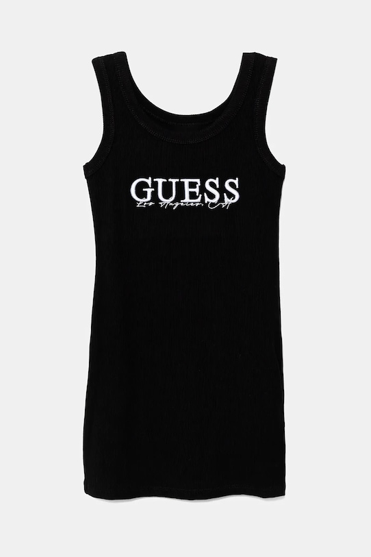 Dívčí šaty Guess mini černá J5GK39.K8RT2.PPYA