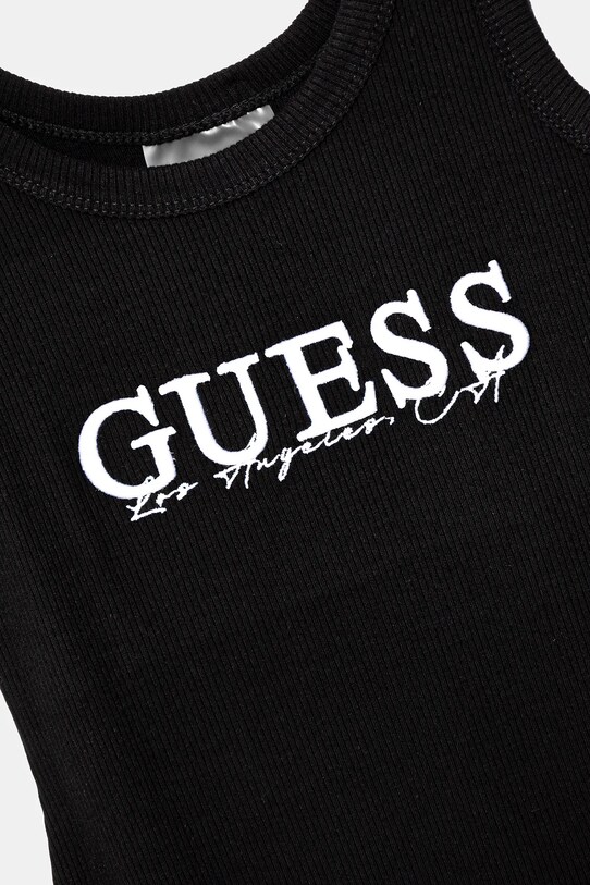 Dievča Dievčenské šaty Guess J5GK39.K8RT2.PPYA čierna