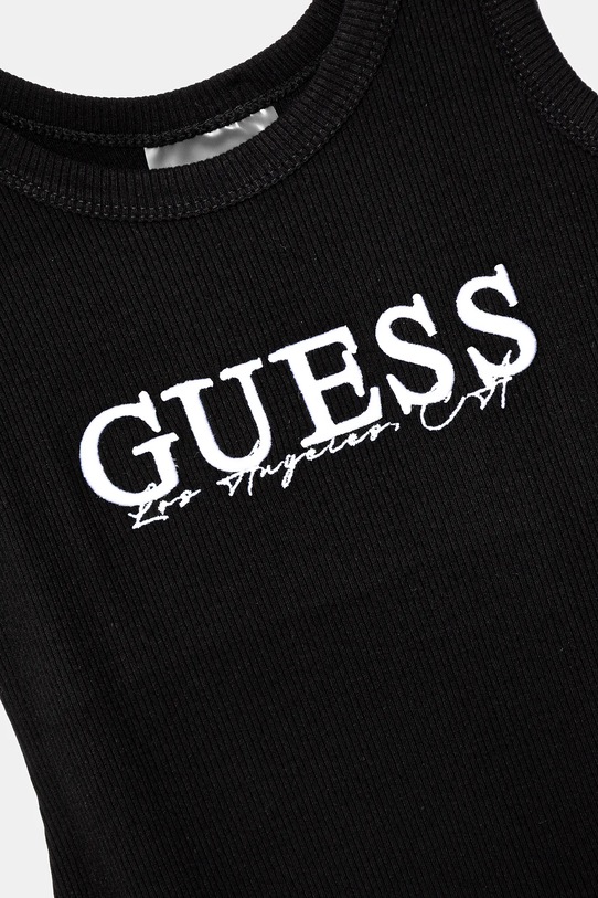 DÍVKA Dívčí šaty Guess J5GK39.K8RT2.PPYA černá