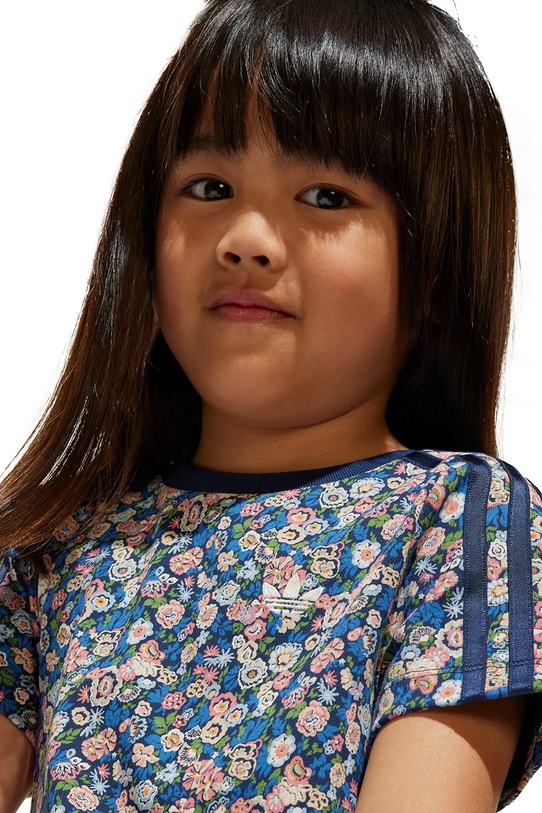 Dječja pamučna haljina adidas Originals JD0486