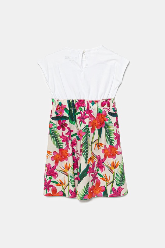 Guess sukienka dziecięca K5GK01.K6YW4.PPYA różowy SS25