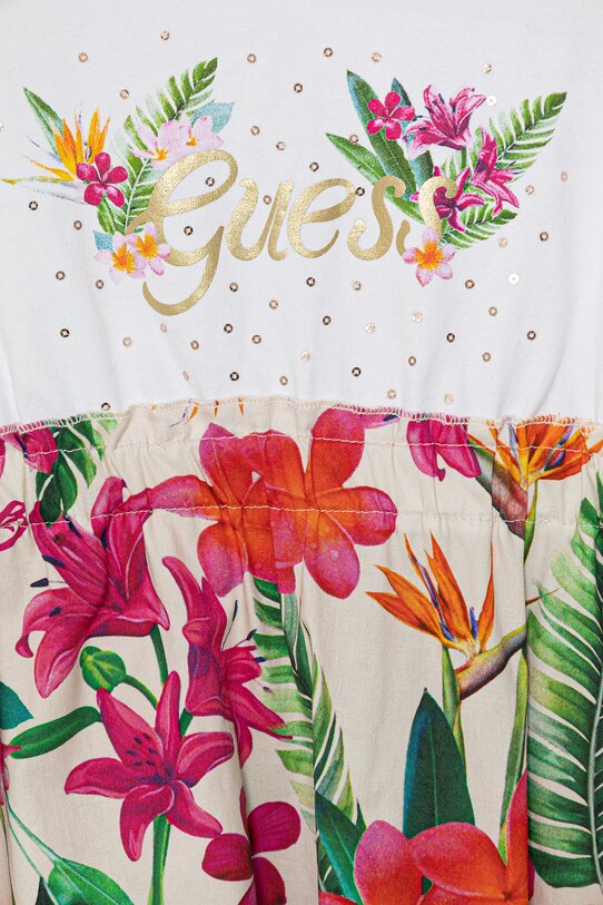 Девочка Детское платье Guess K5GK01.K6YW4.PPYA розовый
