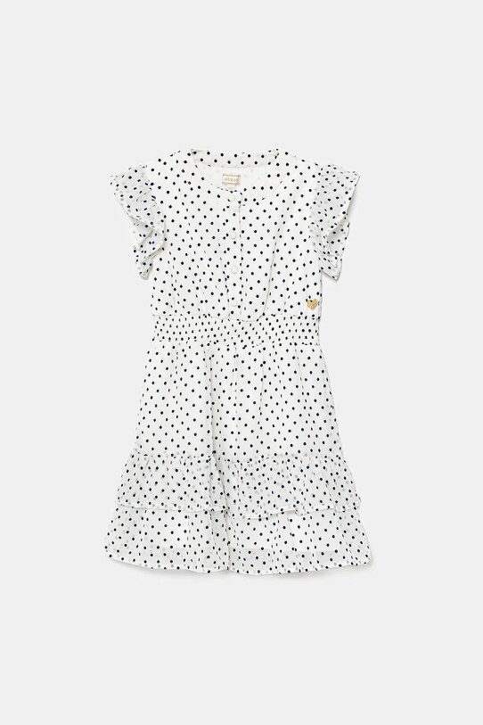 Guess rochie fete mini alb K5GK04.WA2T0.PPYA
