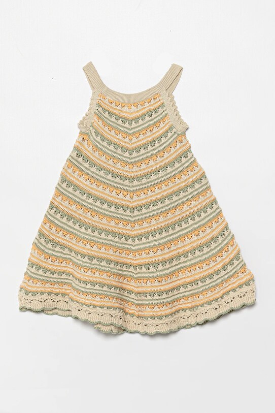 Guess rochie fete K5GK19.Z3MX0.PPYA bej SS25