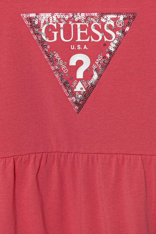 Дівчинка Дитяча сукня Guess K5GK22.K6YW4.PPYA рожевий