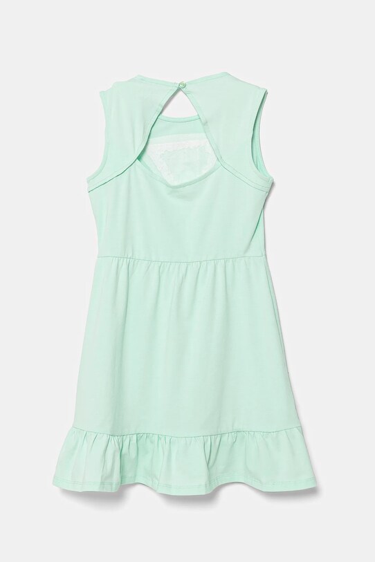 Dievčenské šaty Guess K5GK22.K6YW4.PPYA tyrkysová SS25