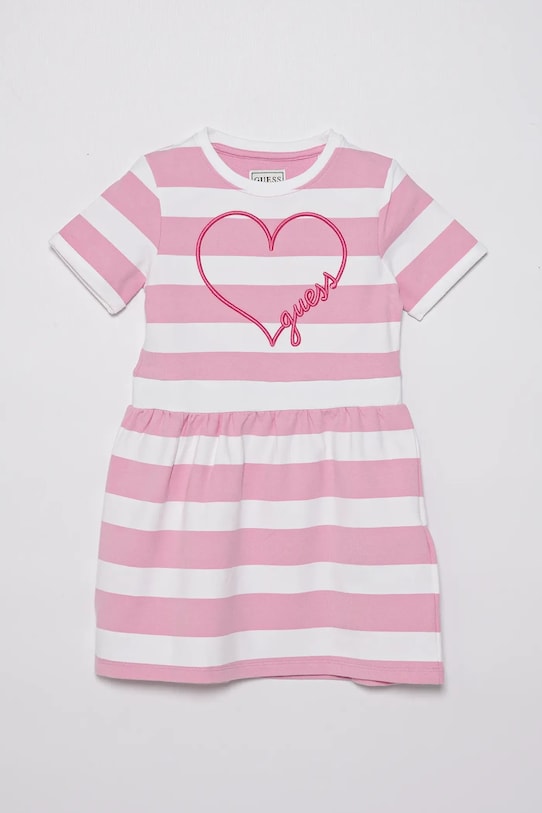 Дитяча сукня Guess короткий рожевий K5GK28.KBOR4.PPYA
