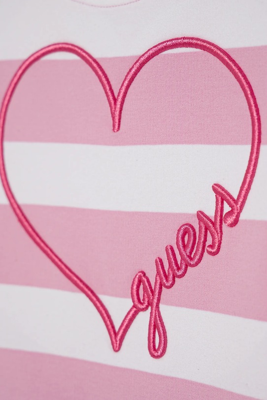 Дівчинка Дитяча сукня Guess K5GK28.KBOR4.PPYA рожевий