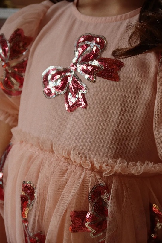 Konges Sløjd rochie fete YVONNE SLEEVE DRESS KS102439