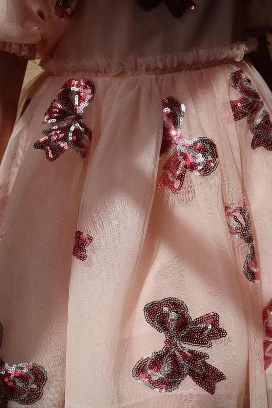 Konges Sløjd rochie fete YVONNE SLEEVE DRESS KS102439