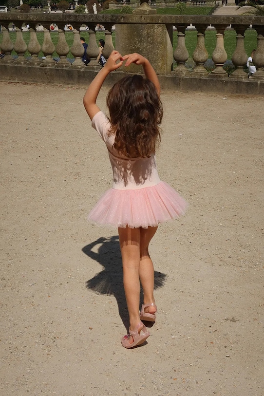 Konges Sløjd sukienka dziecięca BALLERINA DRESS KS102647