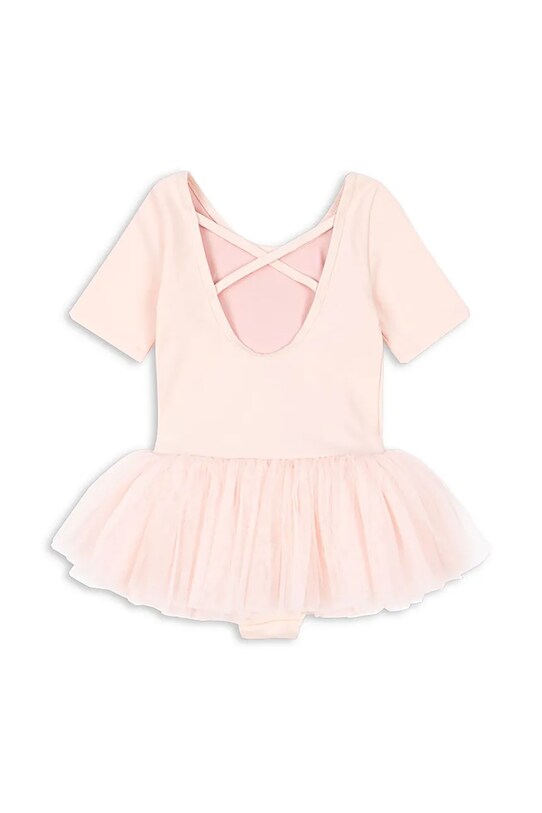 Dziewczynka Konges Sløjd sukienka dziecięca BALLERINA DRESS KS102647 różowy