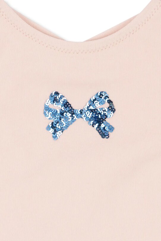 Konges Sløjd sukienka dziecięca BALLERINA DRESS różowy KS102647