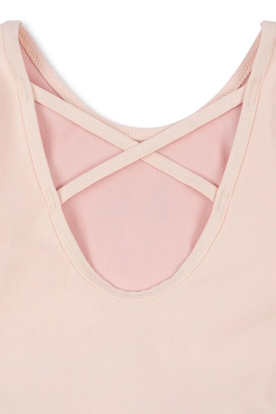 Konges Sløjd sukienka dziecięca BALLERINA DRESS KS102647 różowy