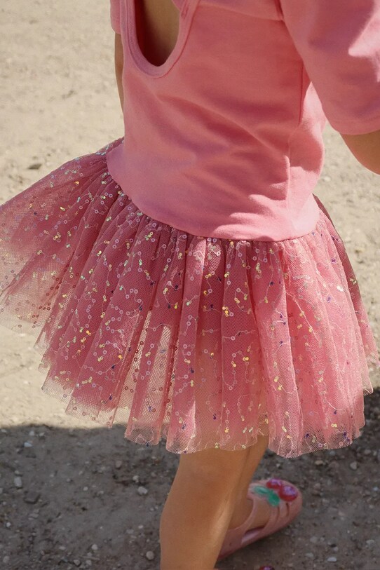 Konges Sløjd sukienka dziecięca BALLERINA DRESS KS102647