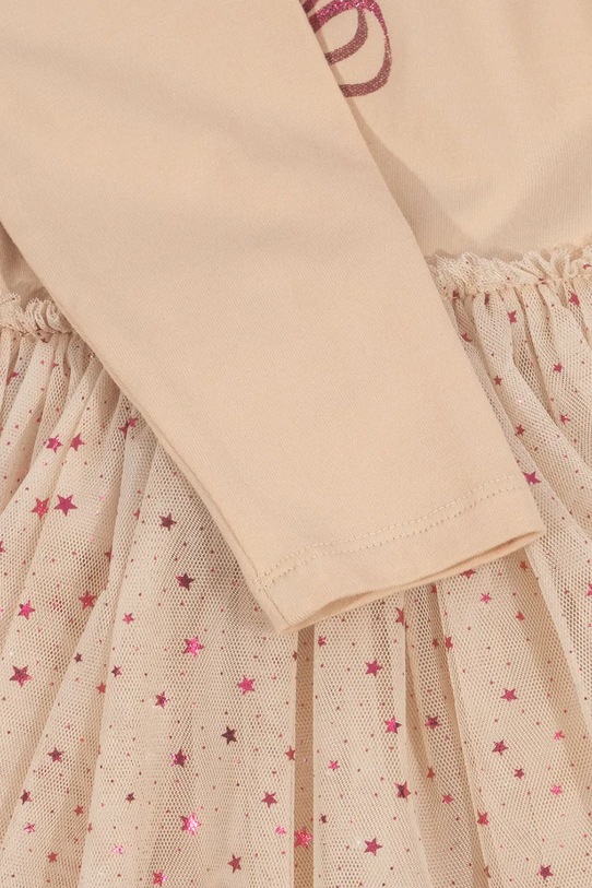 Konges Sløjd rochie fete FAIRY BALLERINA DRESS bej KS102721