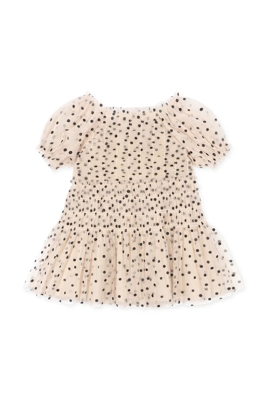 Дитяча сукня Konges Sløjd CHARLENE DRESS KS102726 бежевий SS25