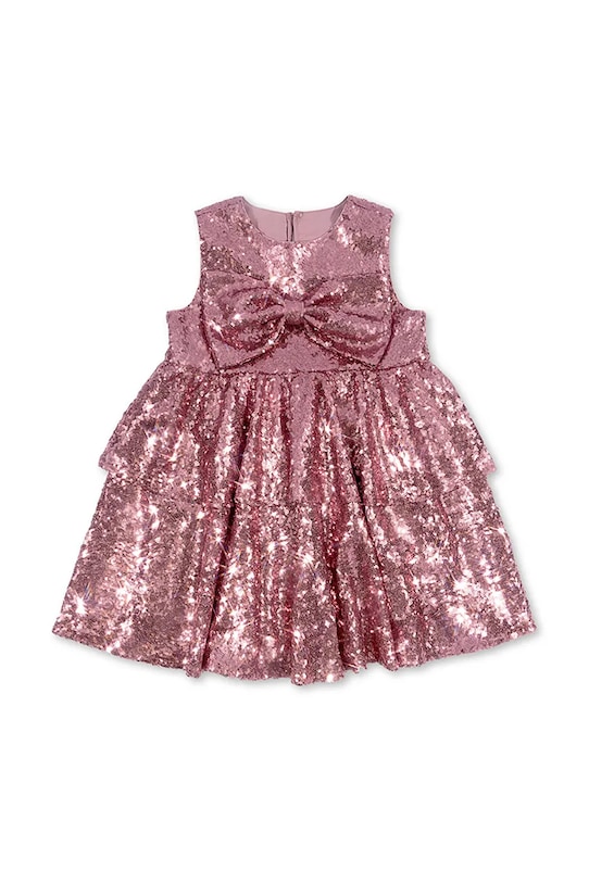 Дитяча сукня Konges Sløjd ROSIE DRESS KS102203 рожевий SS25