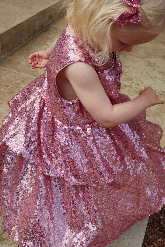 Детское платье Konges Sløjd ROSIE DRESS KS102203