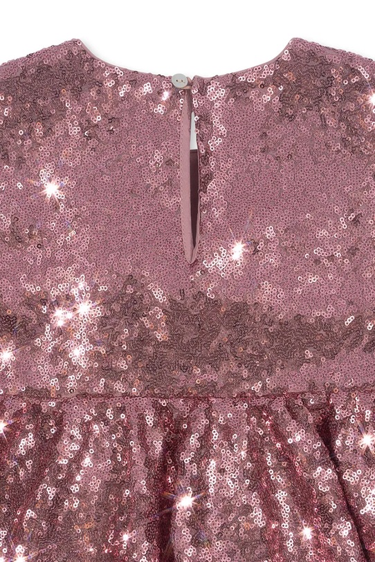 Дитяча сукня Konges Sløjd ROSIE DRESS рожевий KS102203