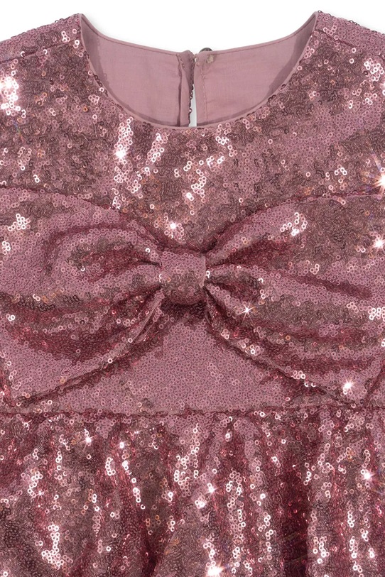 Дитяча сукня Konges Sløjd ROSIE DRESS KS102203 рожевий