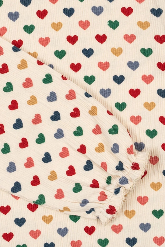 Дівчинка Дитяча сукня Konges Sløjd CHLEO DRESS OCS KS102455 бежевий