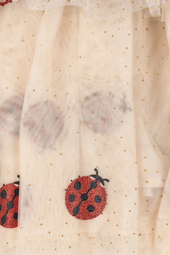 Παιδικό φόρεμα Konges Sløjd FAYETTE DRESS KS102425 μπεζ