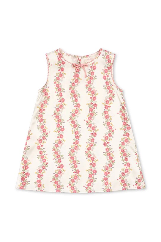 Dievčenské šaty Konges Sløjd SHEENY DRESS KS102430 béžová SS25