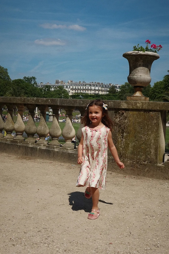 Konges Sløjd sukienka dziecięca SHEENY DRESS KS102430