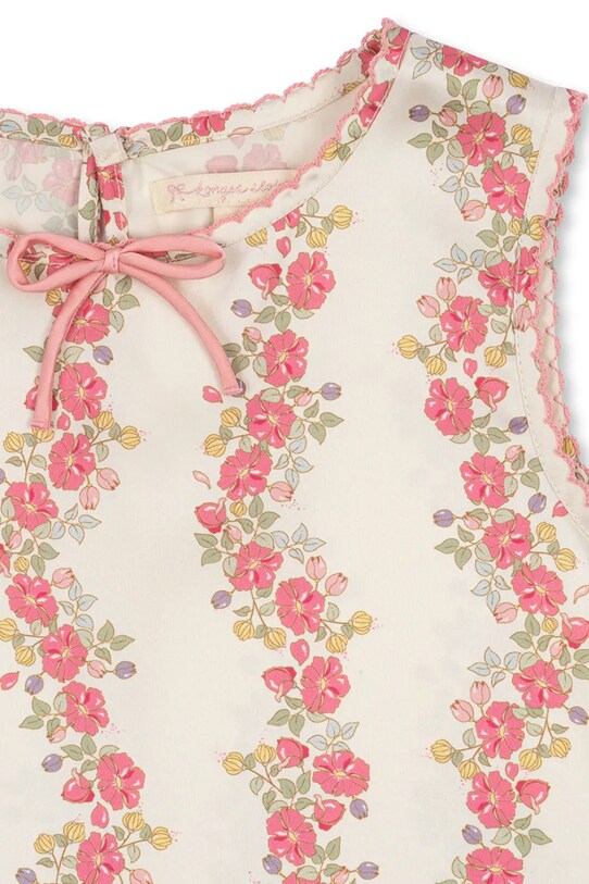 Dievčenské šaty Konges Sløjd SHEENY DRESS KS102430 béžová