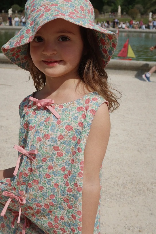 Дитяча сукня Konges Sløjd ELIN BOW DRESS GOTS KS102434
