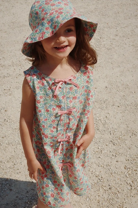 Дитяча сукня Konges Sløjd ELIN BOW DRESS GOTS KS102434