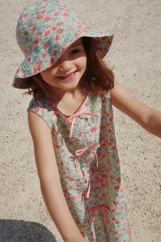 Дитяча сукня Konges Sløjd ELIN BOW DRESS GOTS KS102434