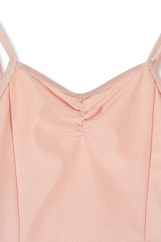 Dziewczynka Konges Sløjd sukienka dziecięca MARINA DRESS KS102646 różowy