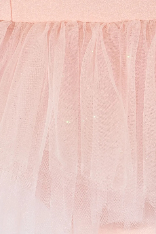 Konges Sløjd sukienka dziecięca MARINA DRESS różowy KS102646