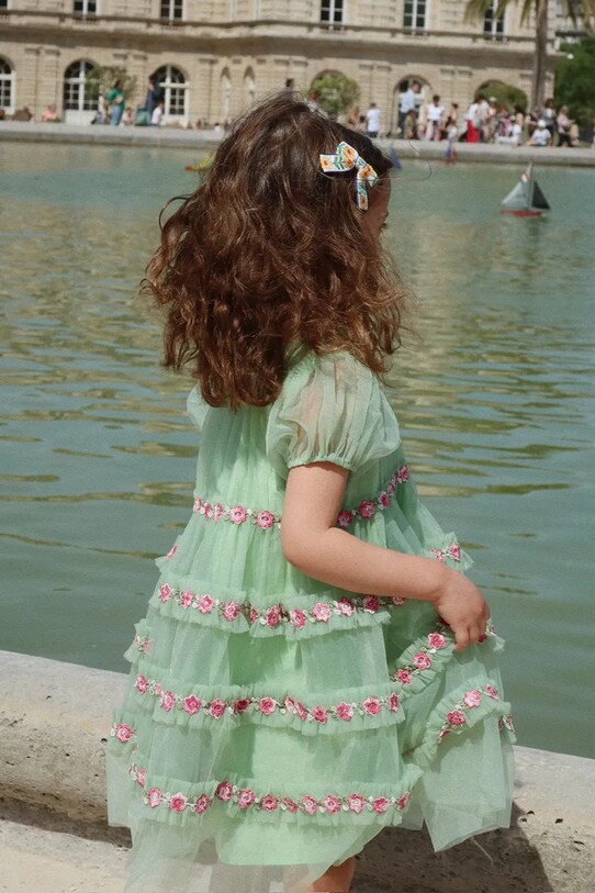 Dječja haljina Konges Sløjd JOELLE DRESS KS102728