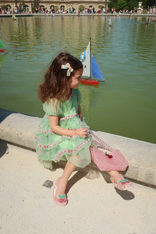 Dječja haljina Konges Sløjd JOELLE DRESS KS102728