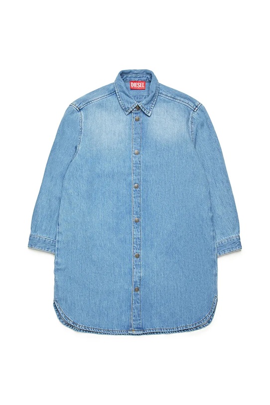Дитяча джинсова сукня Diesel DEBBLI DRESS бавовна блакитний J02163