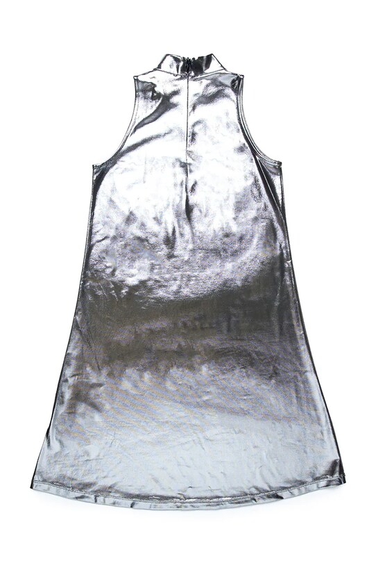 Dievčenské šaty Diesel DSTROL DRESS J02175 strieborná SS25