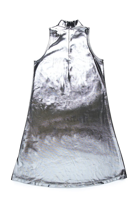 Дитяча сукня Diesel DSTROL DRESS J02175 срібний SS25