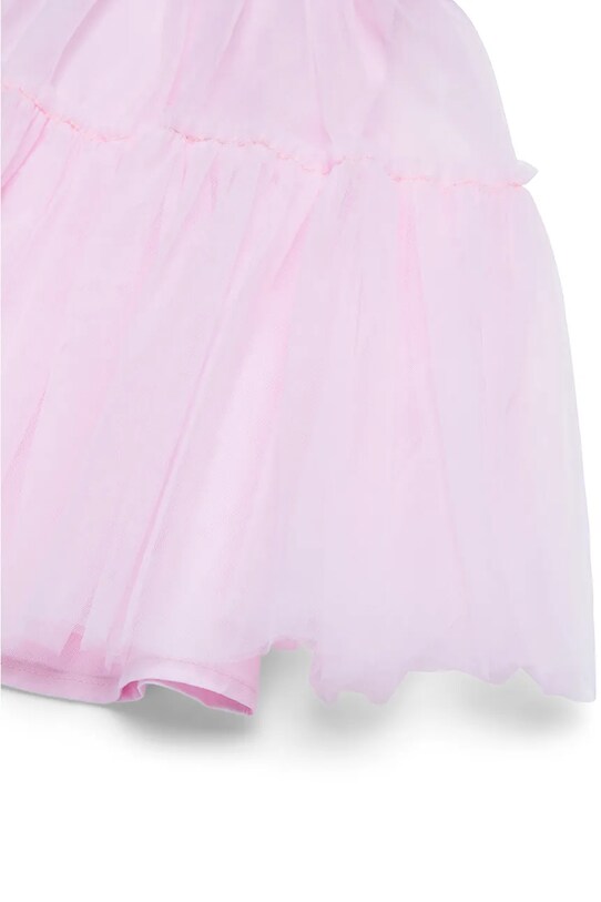 Detské bavlnené šaty Marni MD294B DRESS ružová M01439