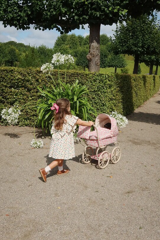 Детское платье Konges Sløjd EVIA BOW DRESS GOTS KS103055