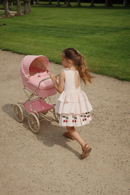 Konges Sløjd sukienka ELLIE DRESS GOTS KS103056