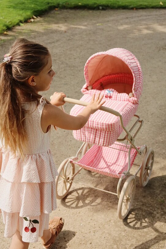Φόρεμα Konges Sløjd ELLIE DRESS GOTS KS103056