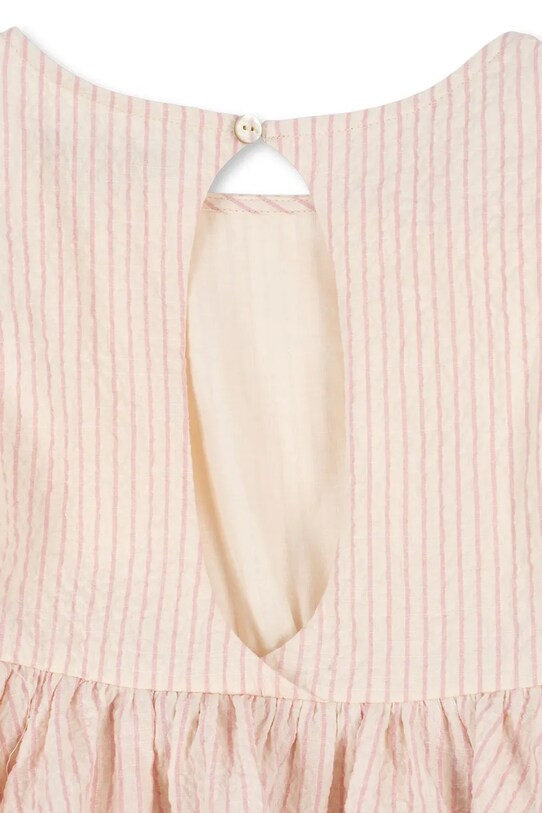 Φόρεμα Konges Sløjd ELLIE DRESS GOTS μπεζ KS103056