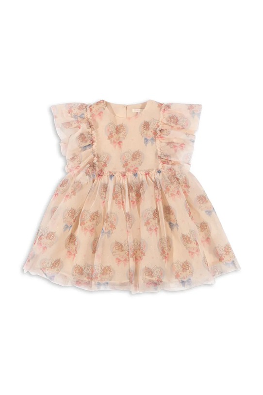 Konges Sløjd rochie fete ADA FAIRY DRESS GRS KS103057 bej SS25